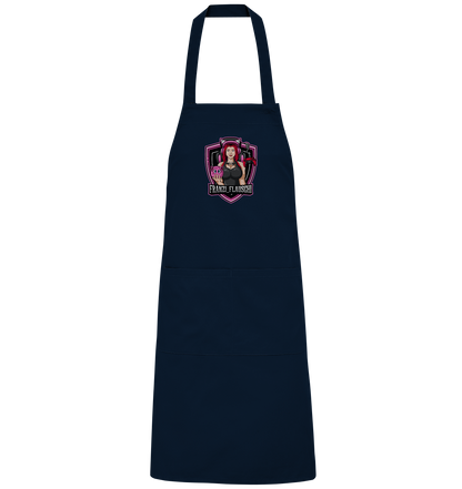 Franzi_Flauschi Logo - Organic Grillschürze