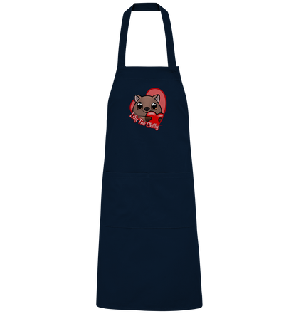 LillyTheChilly Heart - Organic Grillschürze