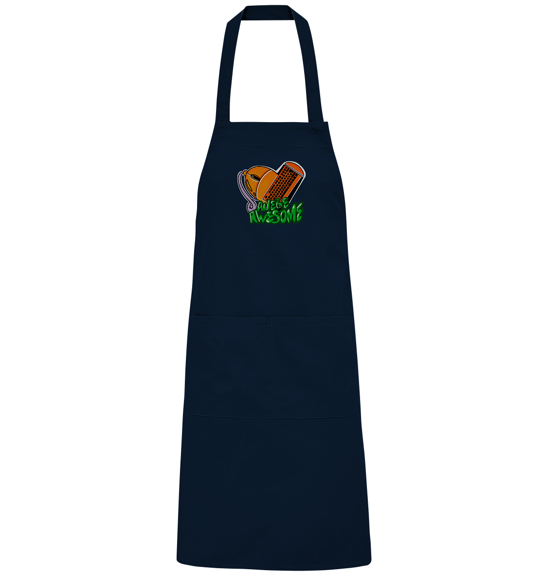AnereAwesome Logo - Organic Grillschürze