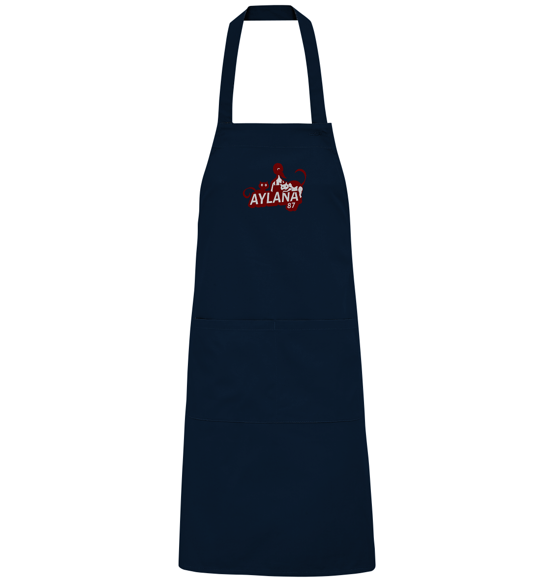 Aylana87 Logo - Organic Grillschürze