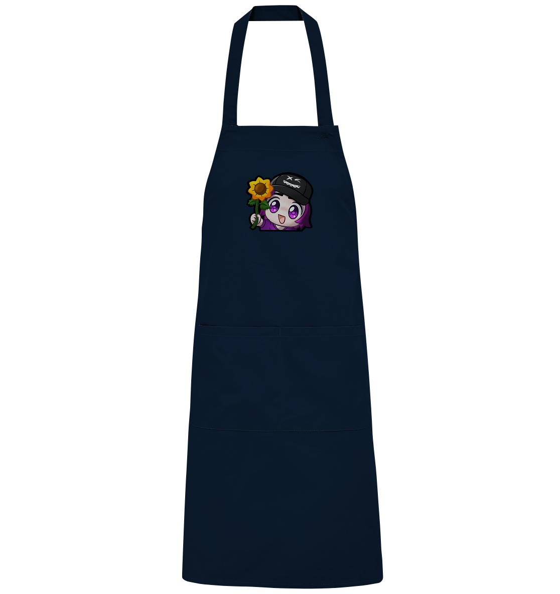x3_kaspa Flower - Organic Grillschürze