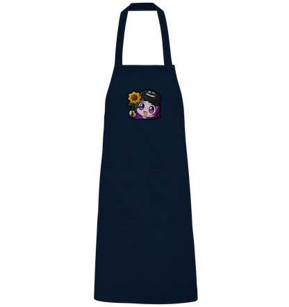x3_kaspa Flower - Organic Grillschürze