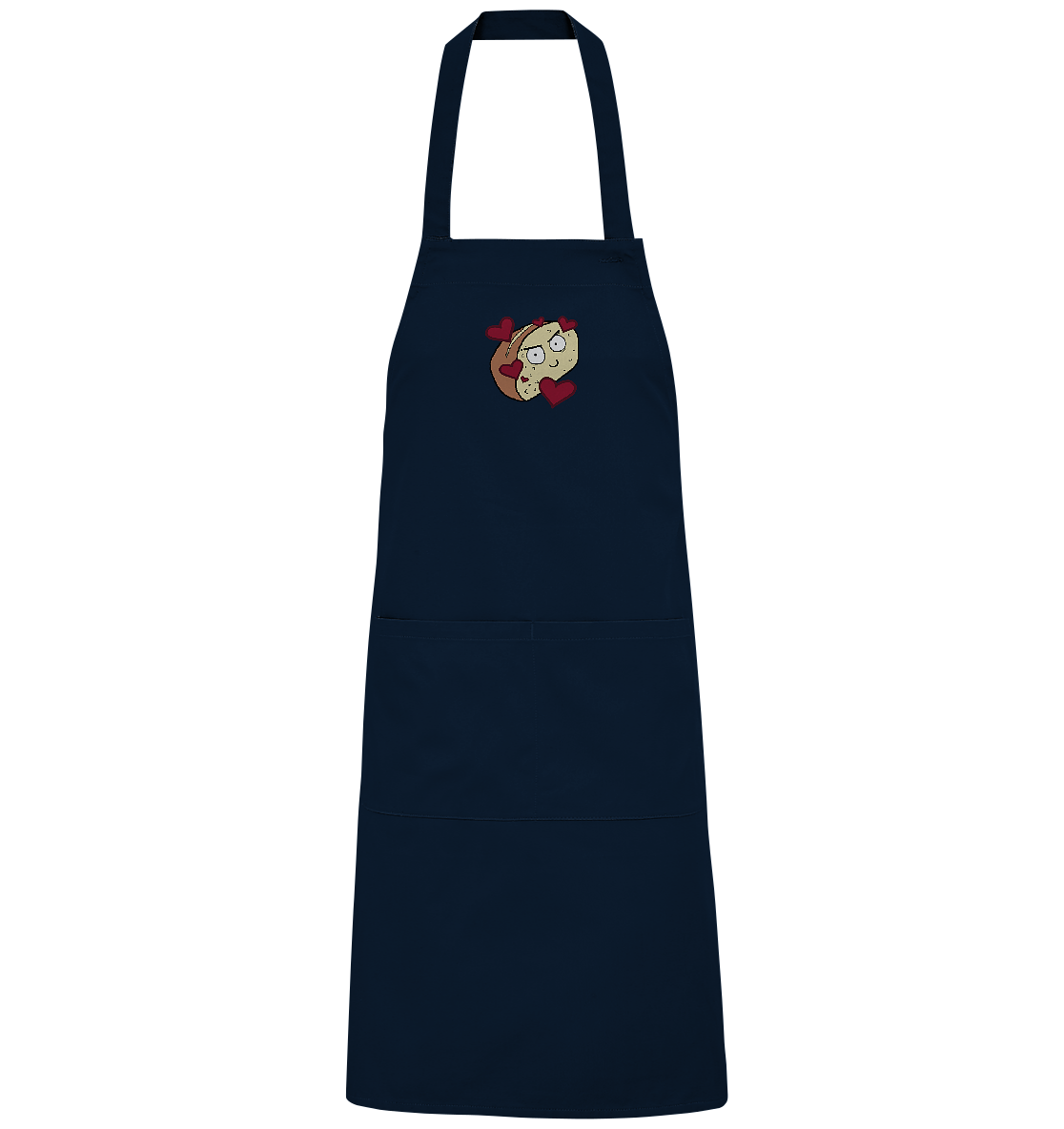 Aylana87 Herzbrot - Organic Grillschürze