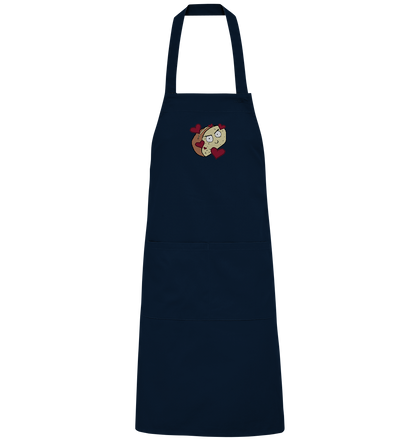 Aylana87 Herzbrot - Organic Grillschürze