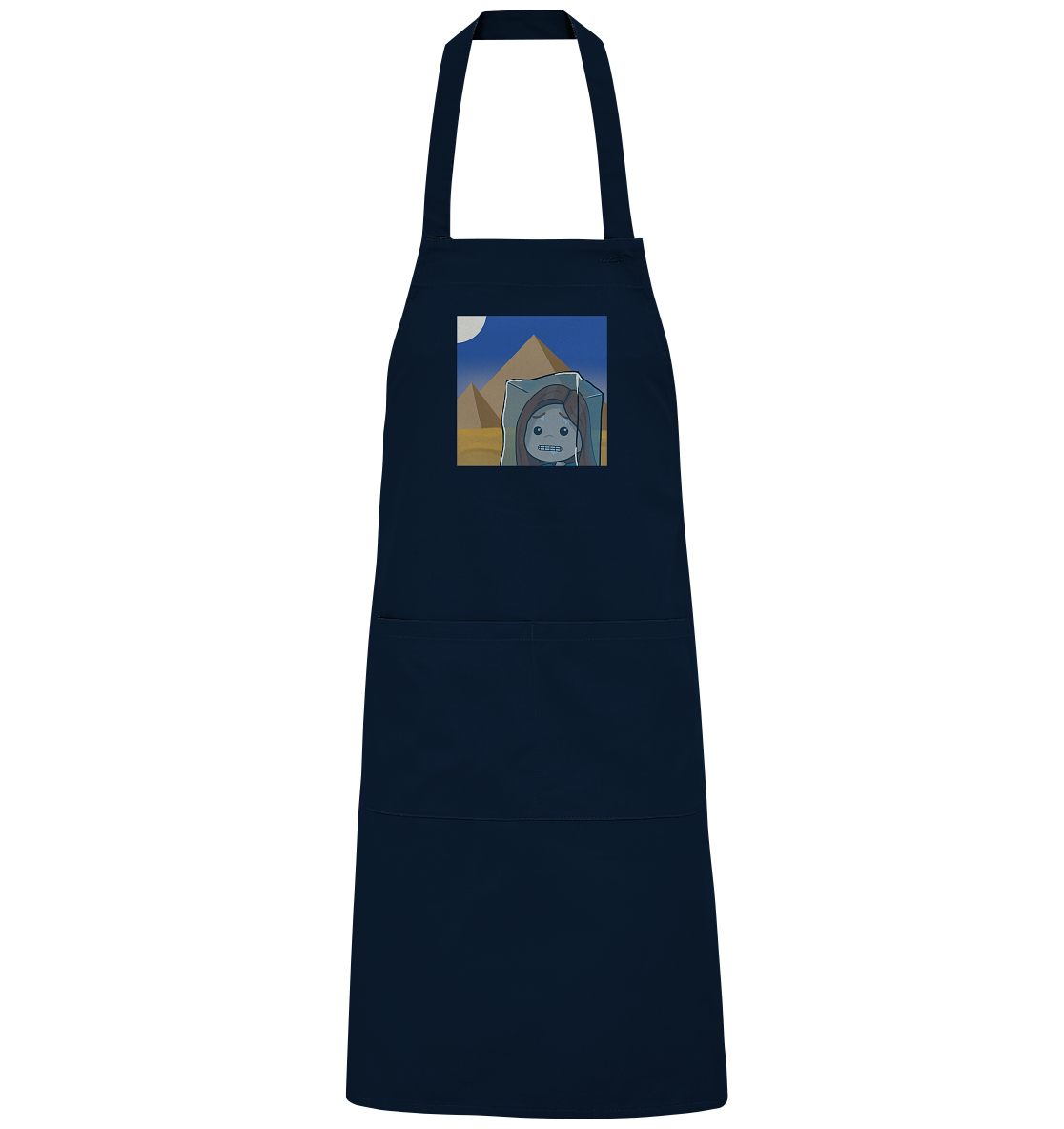 MonaLeesa Cold - Organic Grillschürze