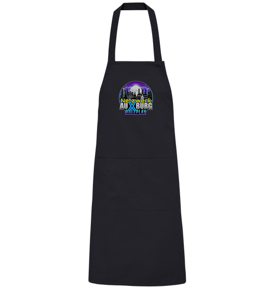 Auxburger Roleplay Logo - Organic Grillschürze