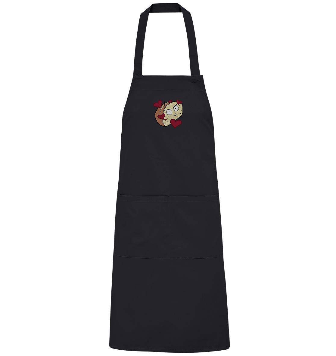Aylana87 Herzbrot - Organic Grillschürze