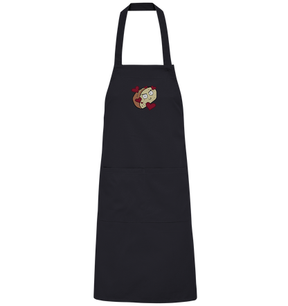 Aylana87 Herzbrot - Organic Grillschürze