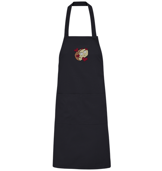 Aylana87 Herzbrot - Organic Grillschürze