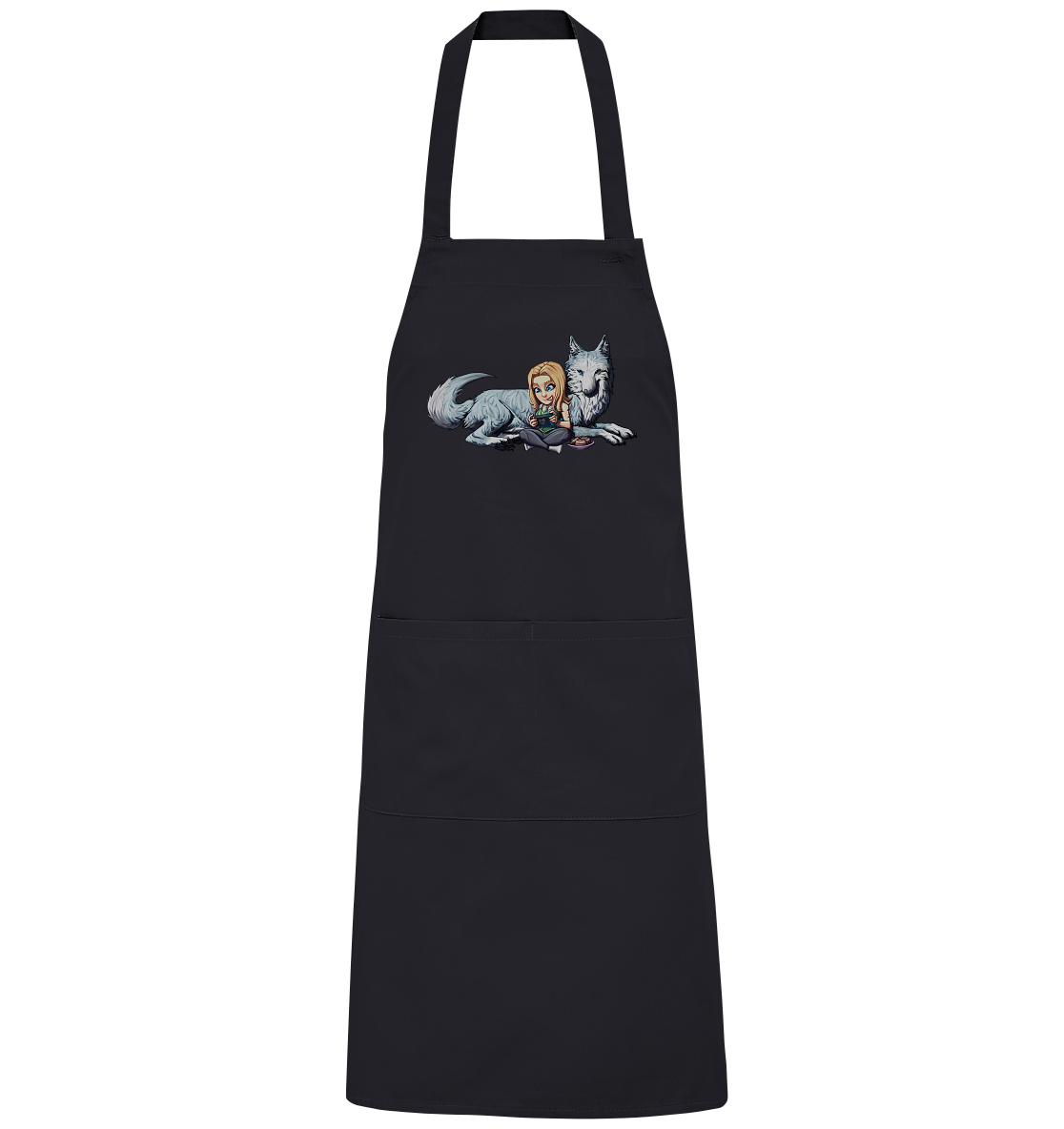 StaceyLucia Wolf - Organic Grillschürze