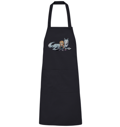 StaceyLucia Wolf - Organic Grillschürze