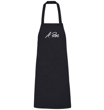 Adropon Unterschrift - Organic Grillschürze
