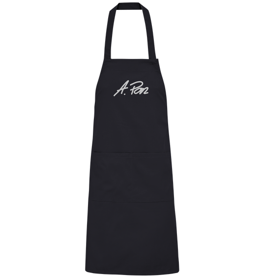 Adropon Unterschrift - Organic Grillschürze
