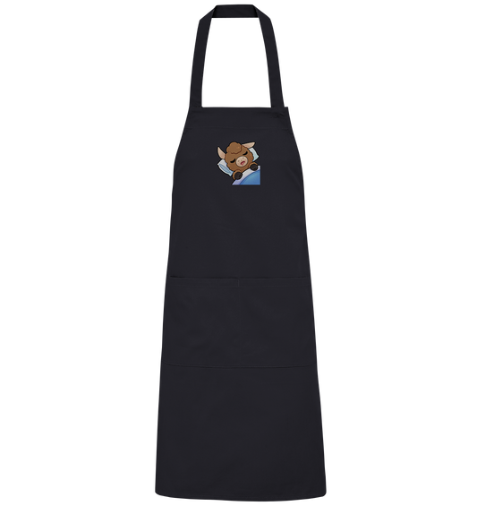 FlauschigTV Sleep - Organic Grillschürze