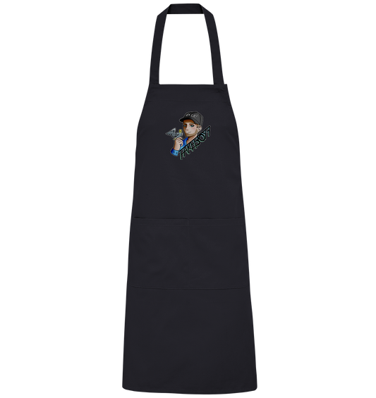 Fakeboy7 Logo - Organic Grillschürze