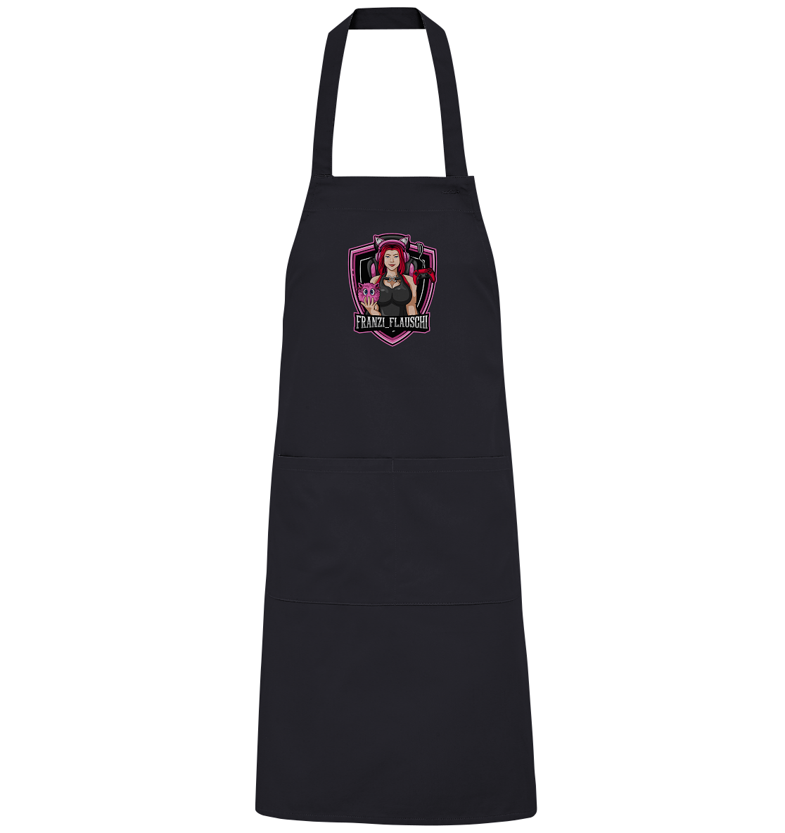 Franzi_Flauschi Logo - Organic Grillschürze