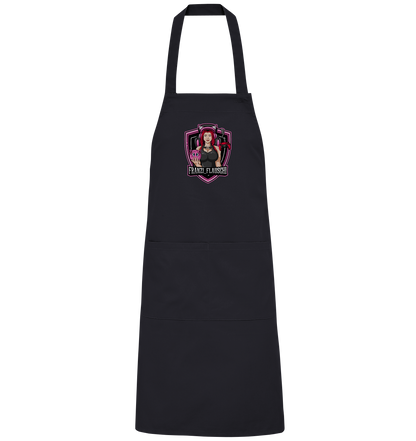Franzi_Flauschi Logo - Organic Grillschürze