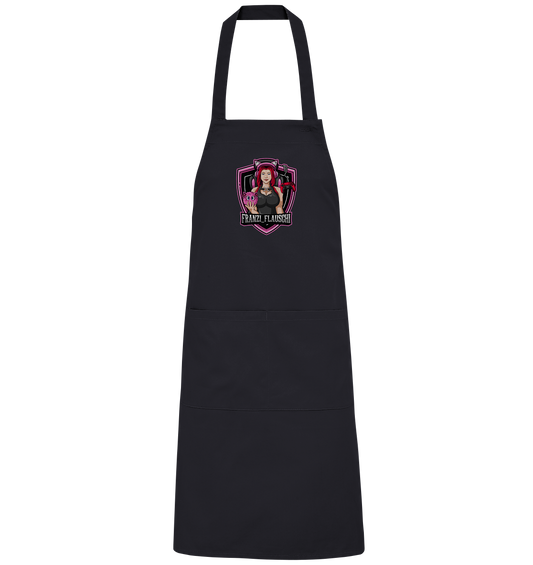 Franzi_Flauschi Logo - Organic Grillschürze
