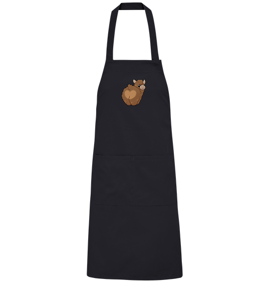 FlauschigTV Butt - Organic Grillschürze