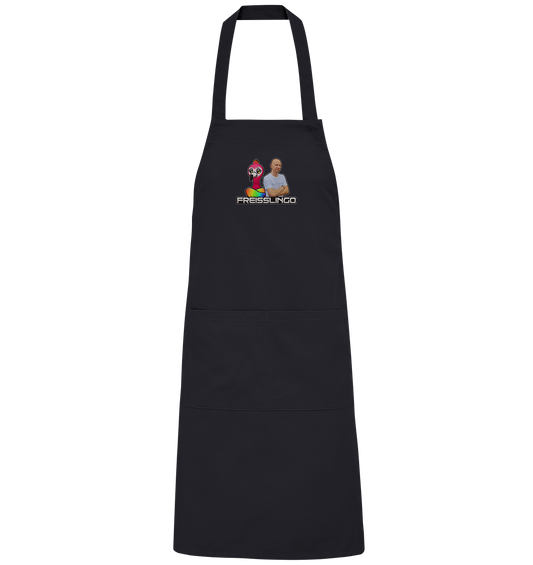 Freisslingo Logo - Organic Grillschürze