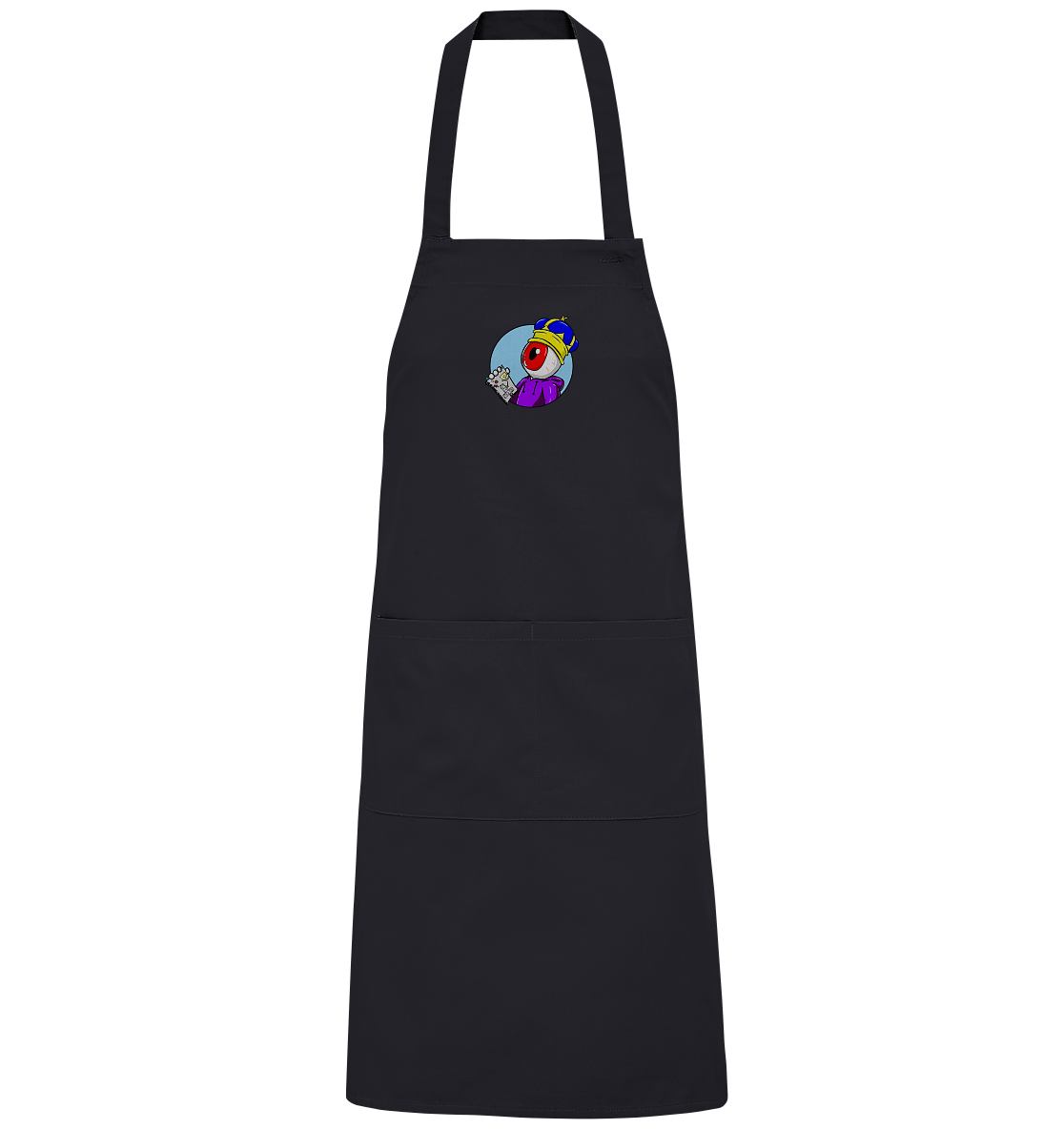 KekLuck Logo - Organic Grillschürze