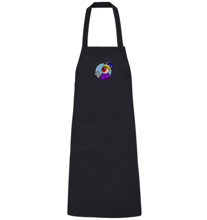 KekLuck Logo - Organic Grillschürze