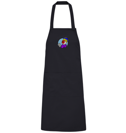 KekLuck Logo - Organic Grillschürze