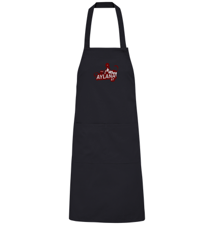 Aylana87 Logo - Organic Grillschürze