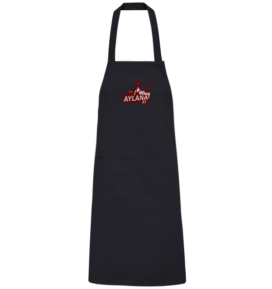 Aylana87 Logo - Organic Grillschürze