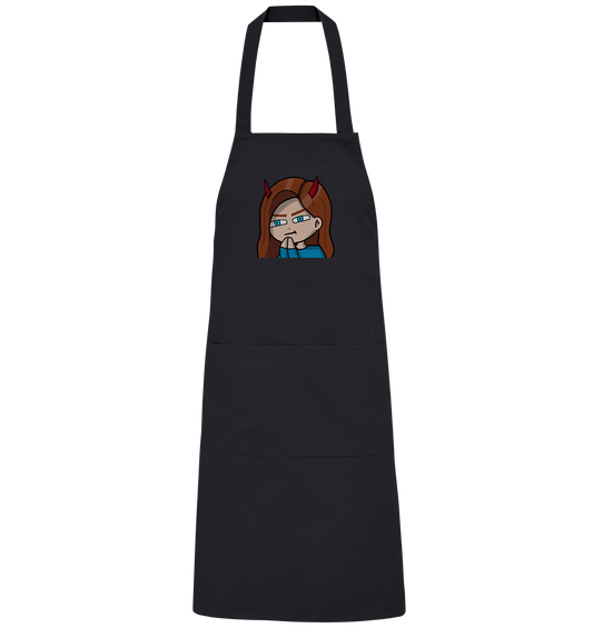 MonaLeesa Evil - Organic Grillschürze