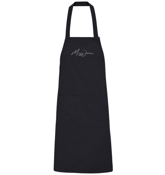 MissJuneDJ Logo - Organic Grillschürze