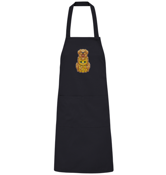 FeineKatze Goldig - Organic Grillschürze