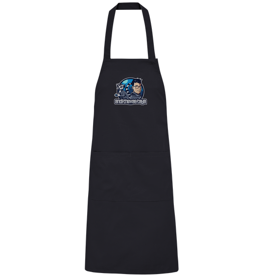 AndiDerLemur Logo - Organic Grillschürze