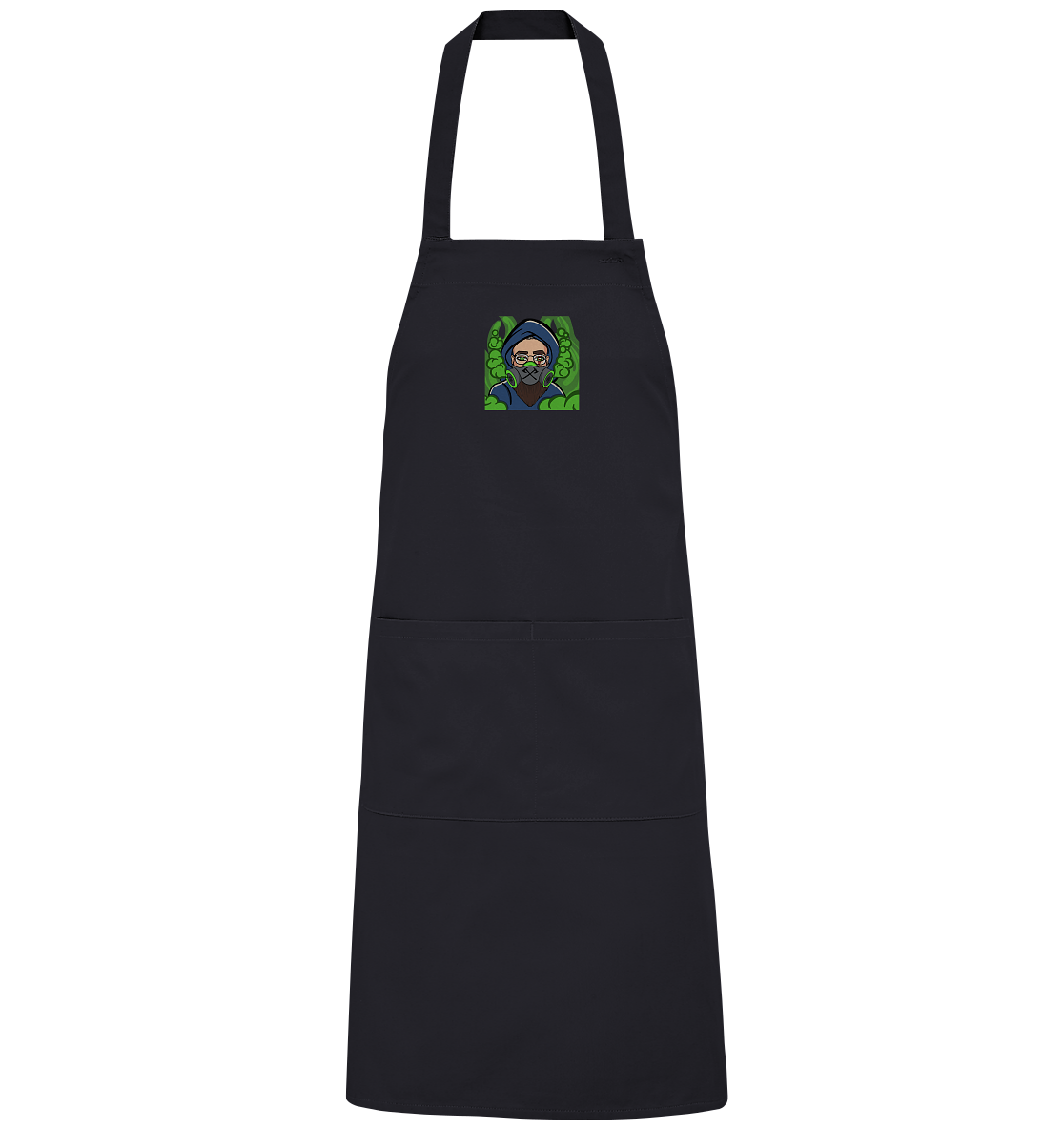 Adropon Mask - Organic Grillschürze
