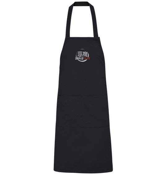 Dhalucard Logo - Organic Grillschürze
