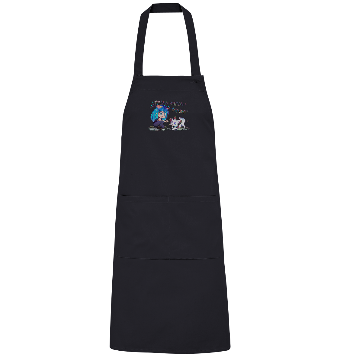 Vuipecula PetTheDemo - Organic Grillschürze