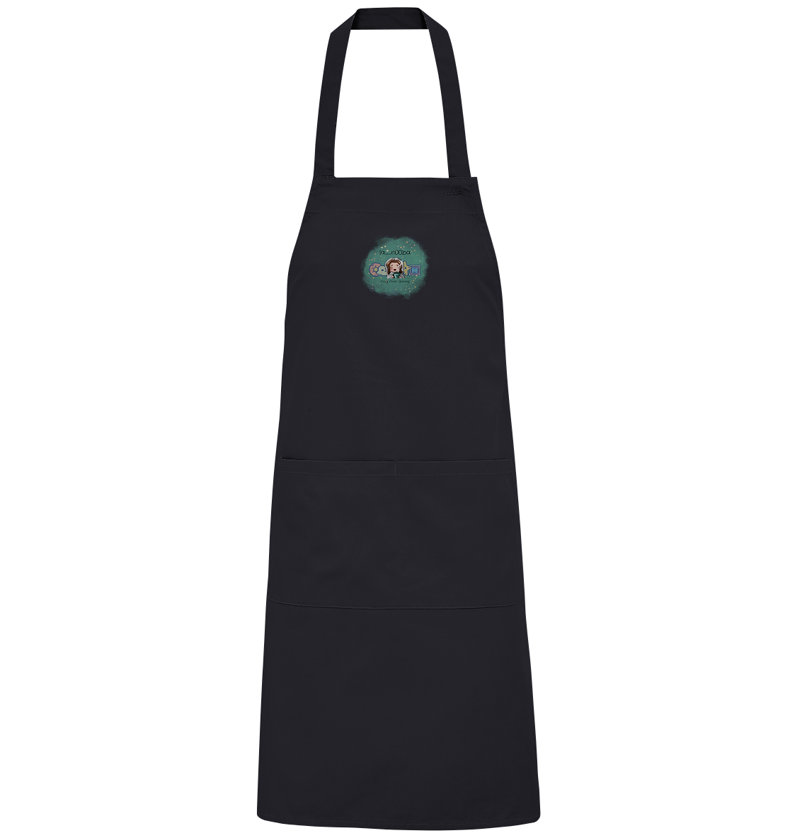 La_N00ba Logo - Organic Grillschürze