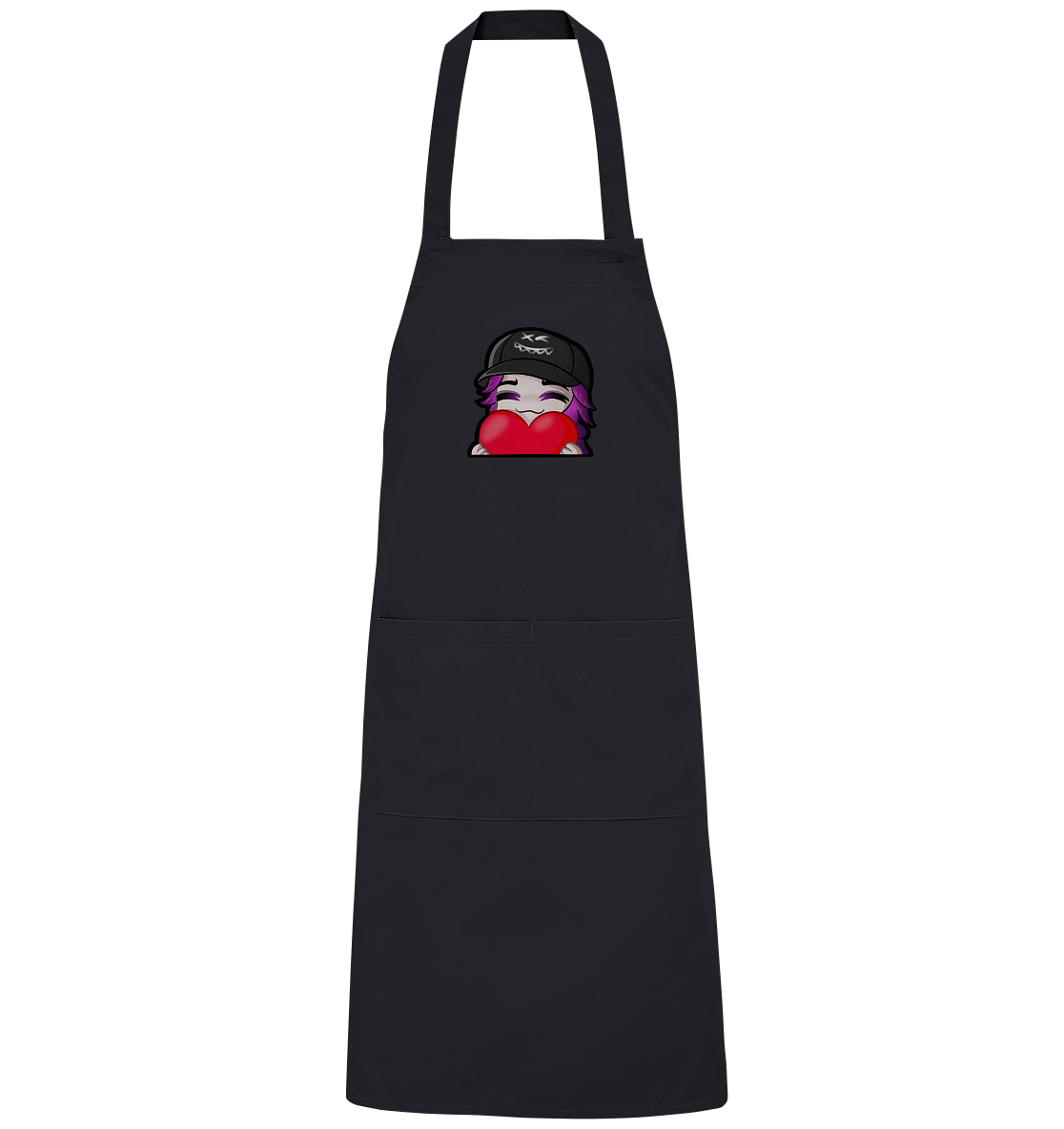 x3_kaspa Love - Organic Grillschürze