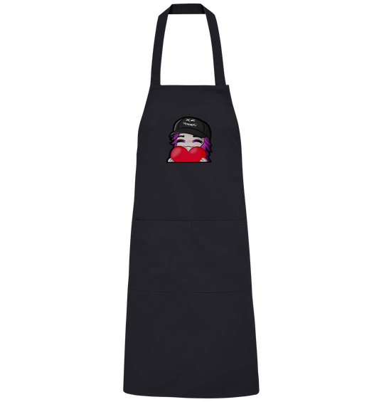 x3_kaspa Love - Organic Grillschürze