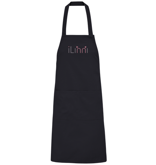 iLinni Schriftzug - Organic Grillschürze