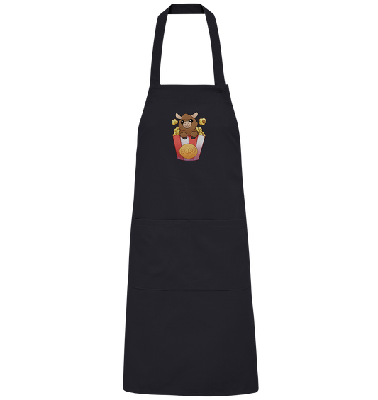 FlauschigTV Popcorn - Organic Grillschürze
