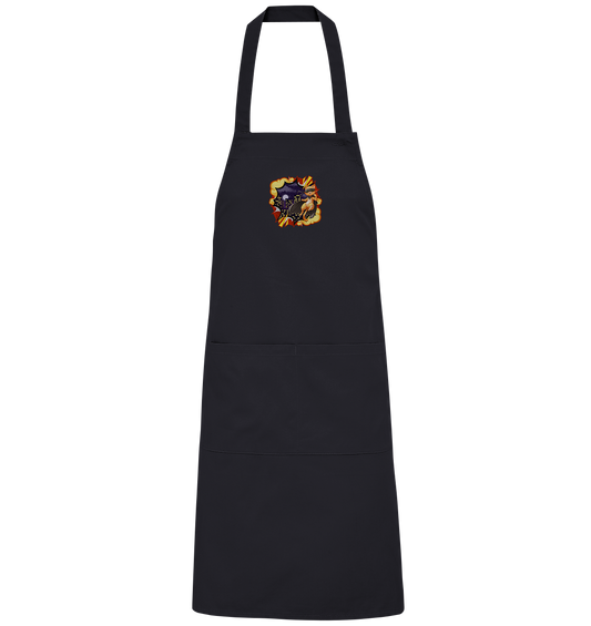 FeineKatze Hero Cat - Organic Grillschürze