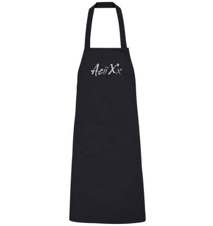 AciiXx Brushlogo - Organic Grillschürze