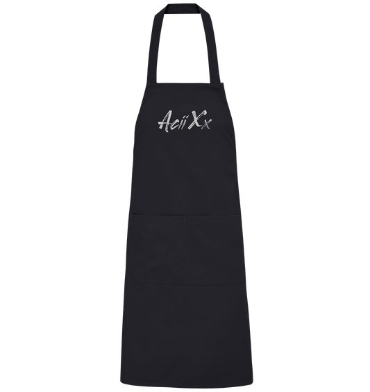 AciiXx Brushlogo - Organic Grillschürze