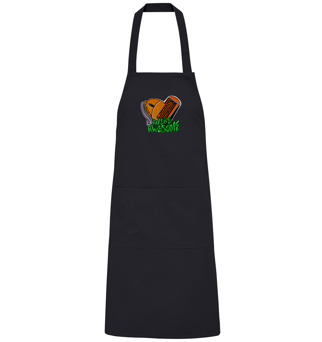 AnereAwesome Logo - Organic Grillschürze