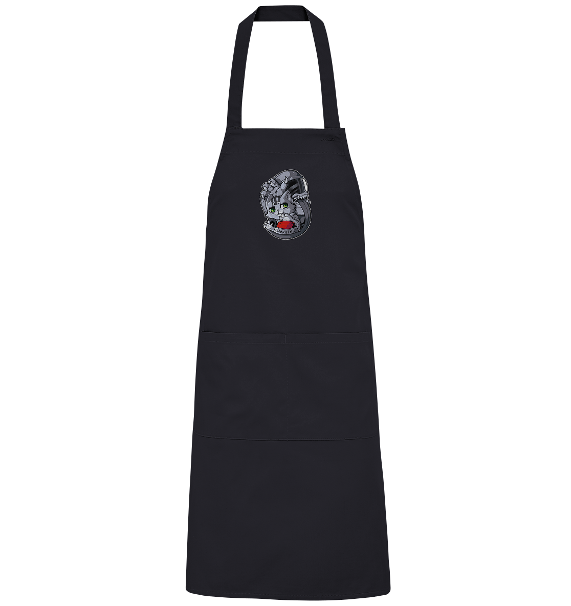 FeineKatze Among Kopf - Organic Grillschürze