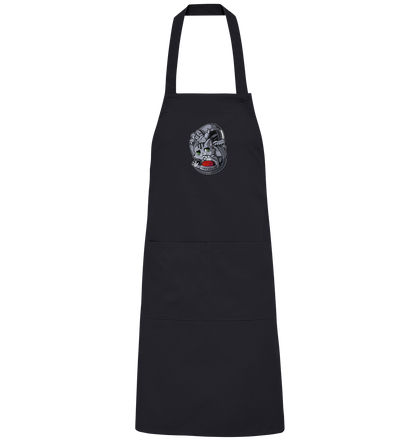 FeineKatze Among Kopf - Organic Grillschürze