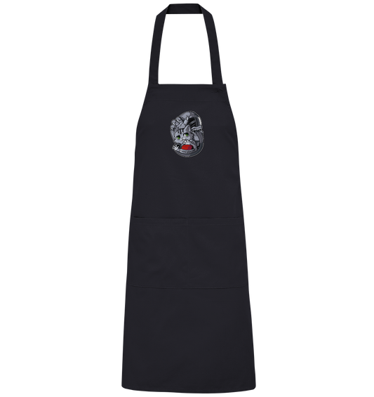 FeineKatze Among Kopf - Organic Grillschürze