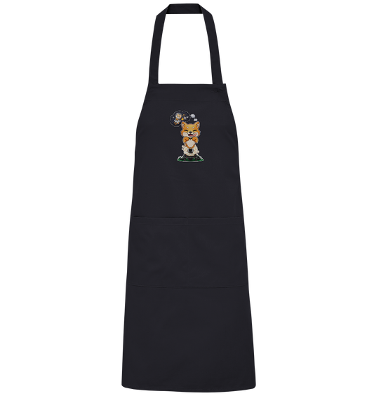 FeineKatze Shiba Astronaut - Organic Grillschürze