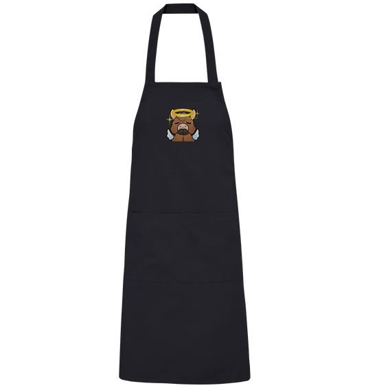 FlauschigTV Angel - Organic Grillschürze